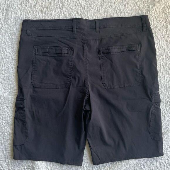 Weatherproof Vintage Gray Men's Cargo Shorts size 42 - Picture 11 of 11